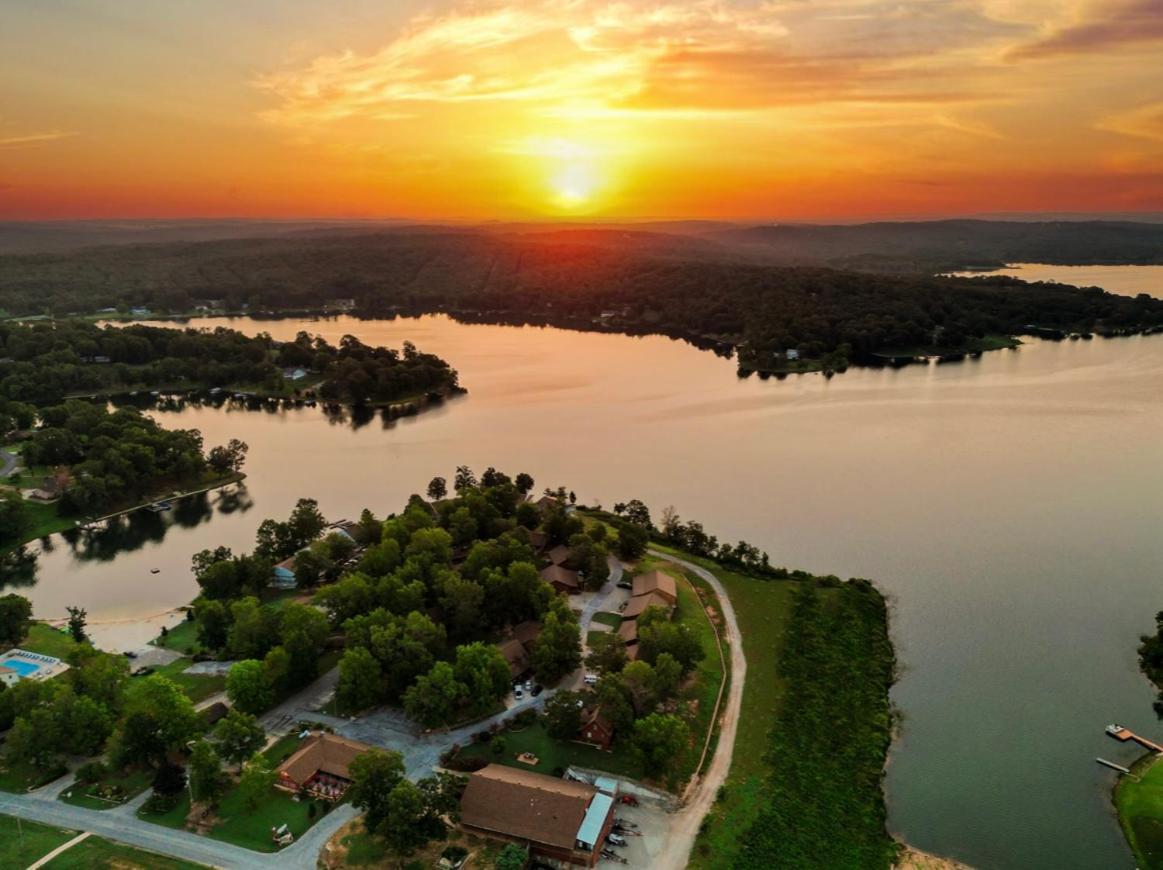 Crown Lake Resort & Spa Horseshoe Bend Esterno foto