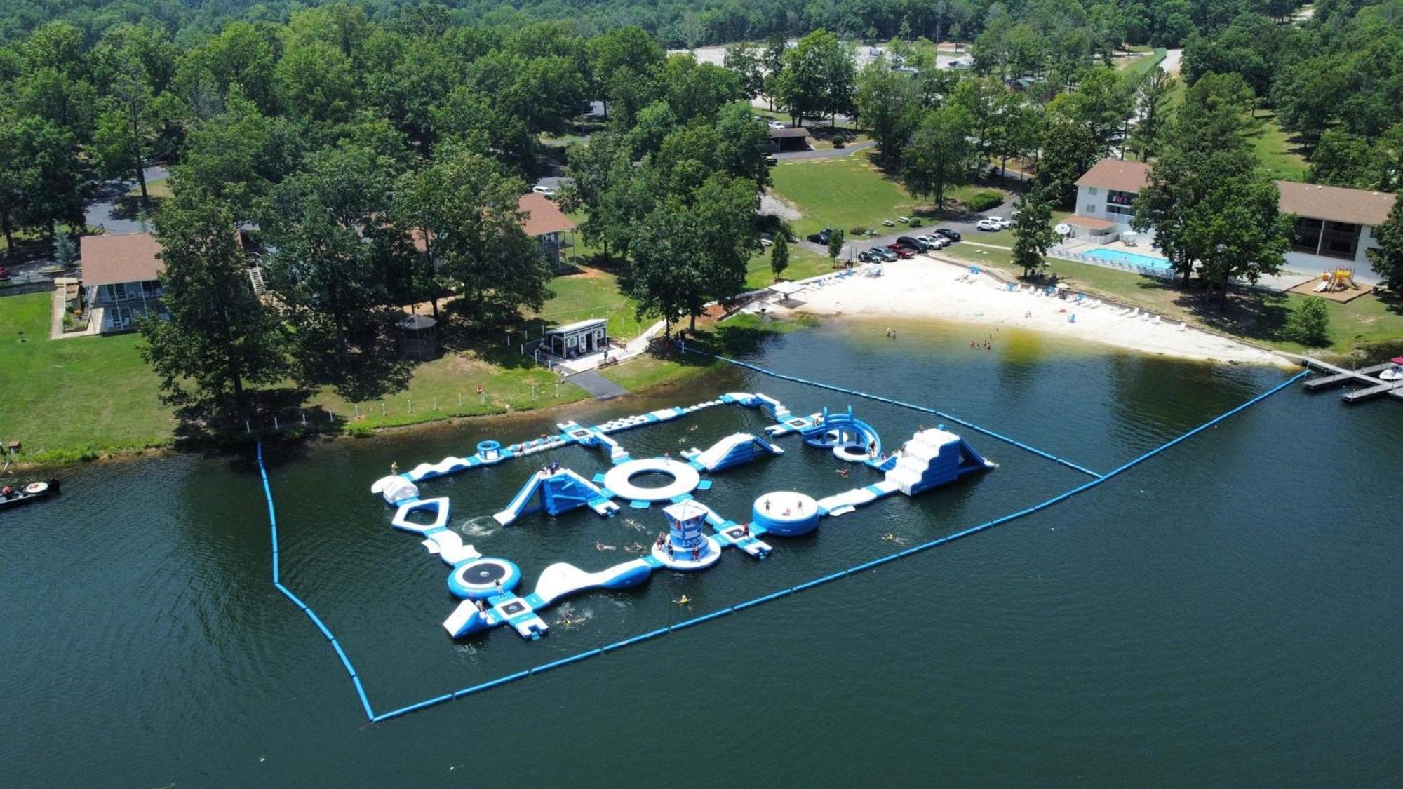 Crown Lake Resort & Spa Horseshoe Bend Esterno foto