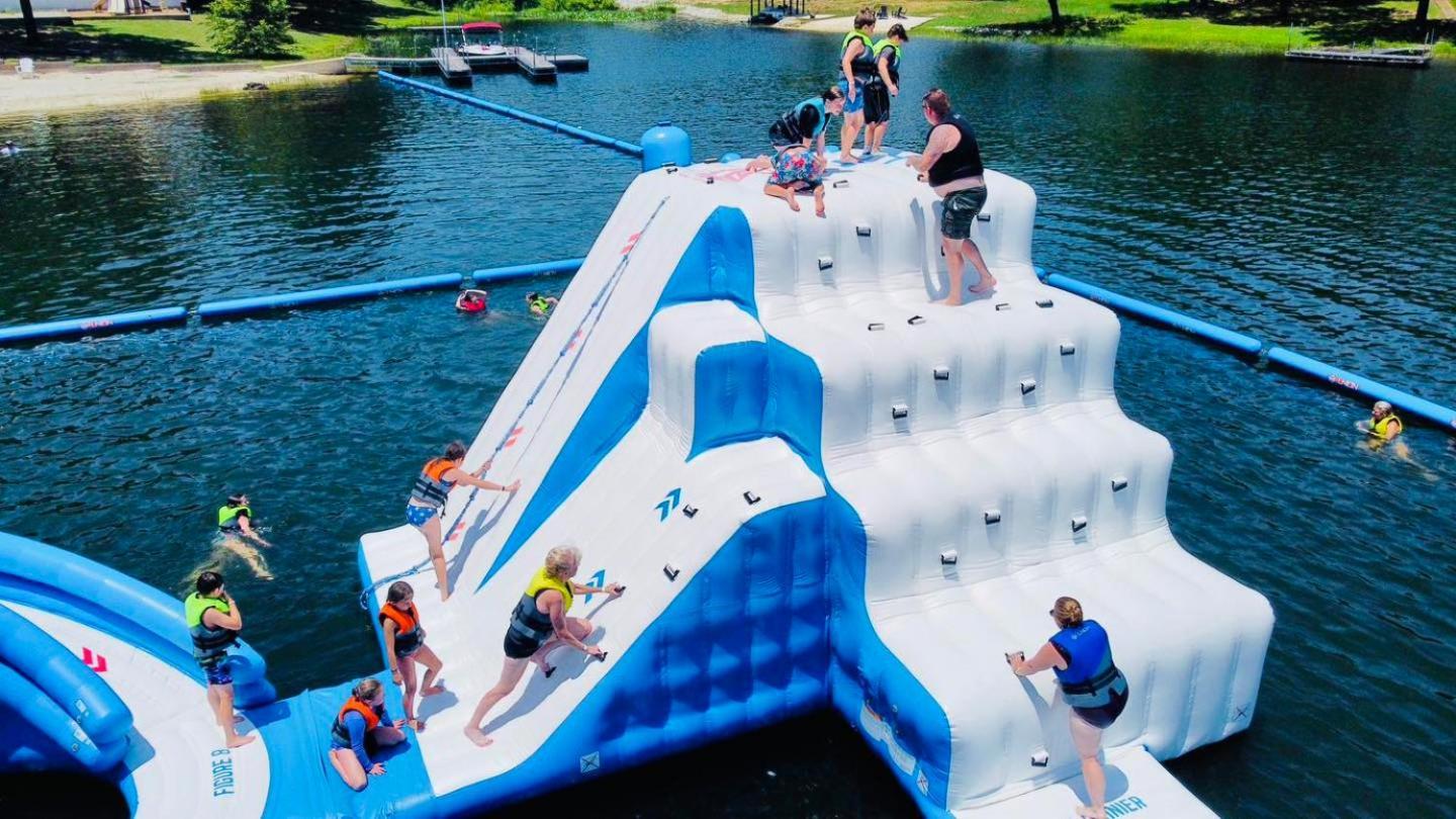 Crown Lake Resort & Spa Horseshoe Bend Esterno foto