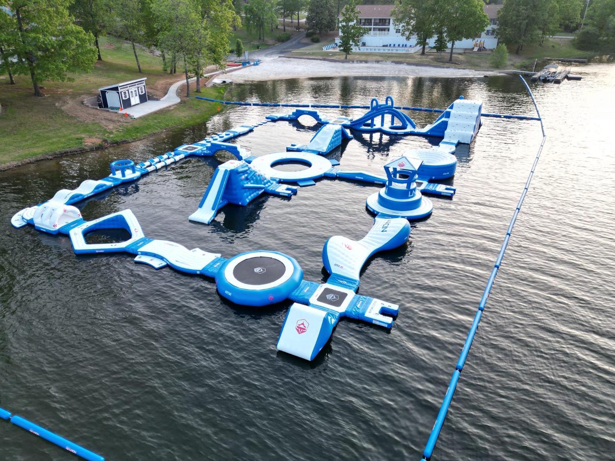 Crown Lake Resort & Spa Horseshoe Bend Esterno foto