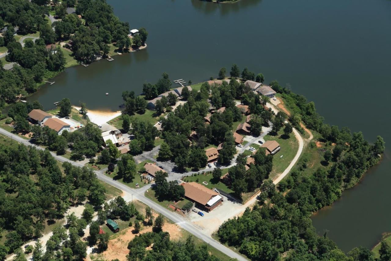 Crown Lake Resort & Spa Horseshoe Bend Esterno foto