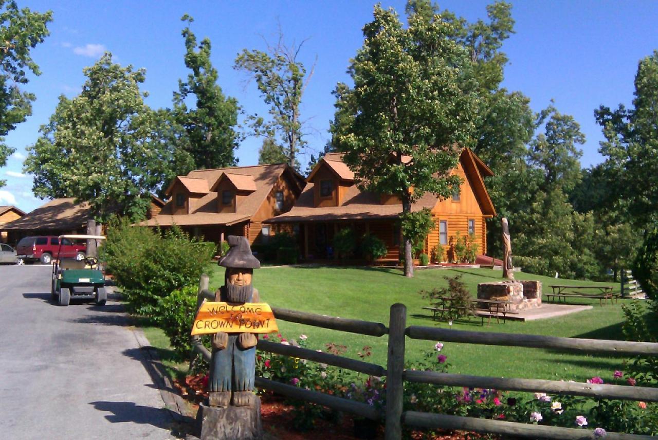 Crown Lake Resort & Spa Horseshoe Bend Esterno foto