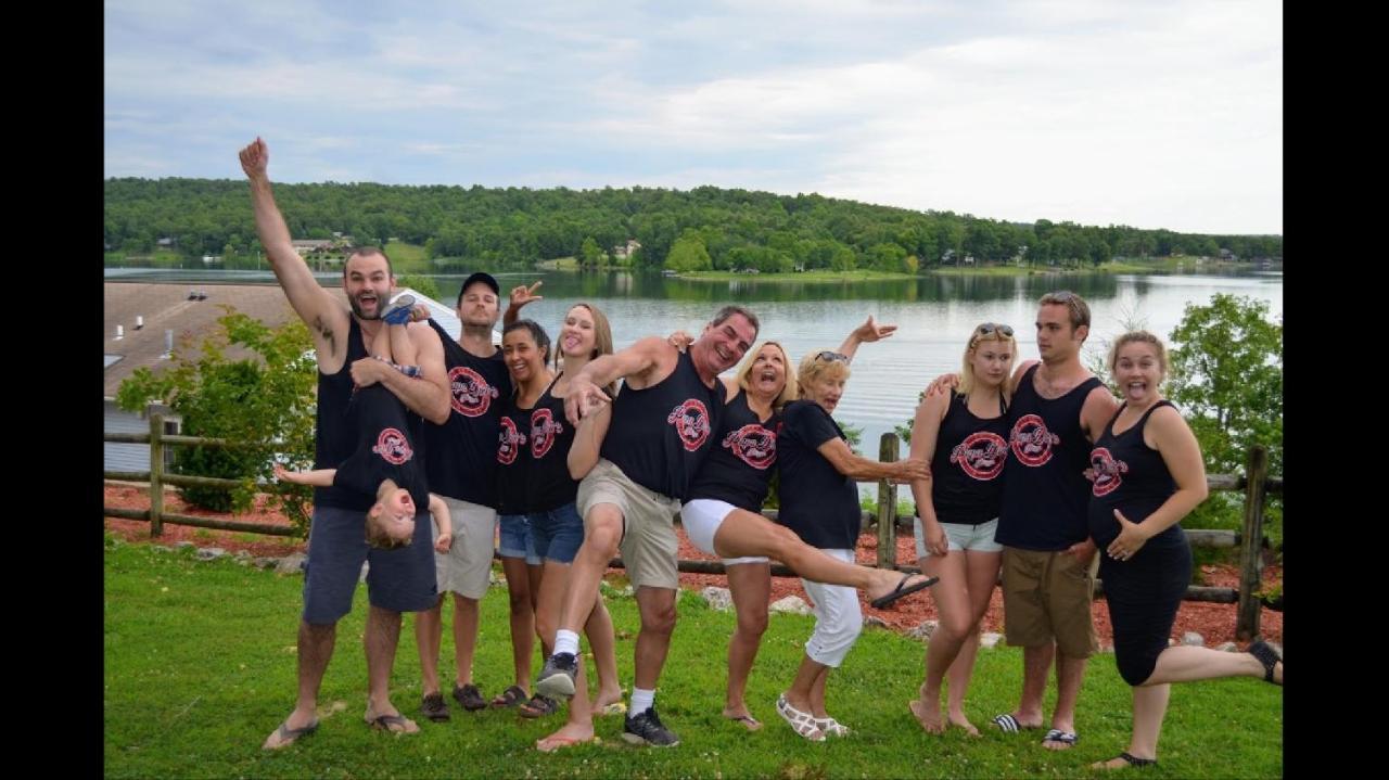 Crown Lake Resort & Spa Horseshoe Bend Esterno foto